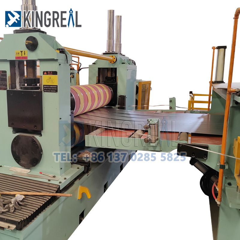 Metal Coil Slitting Machine