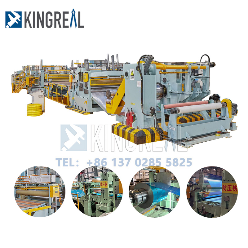 aluminum coil slitter