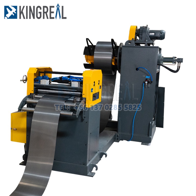 Combine Decoiler And Straightener Machine