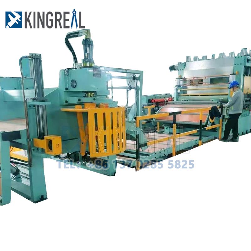High Precision Cut To Length Production Line