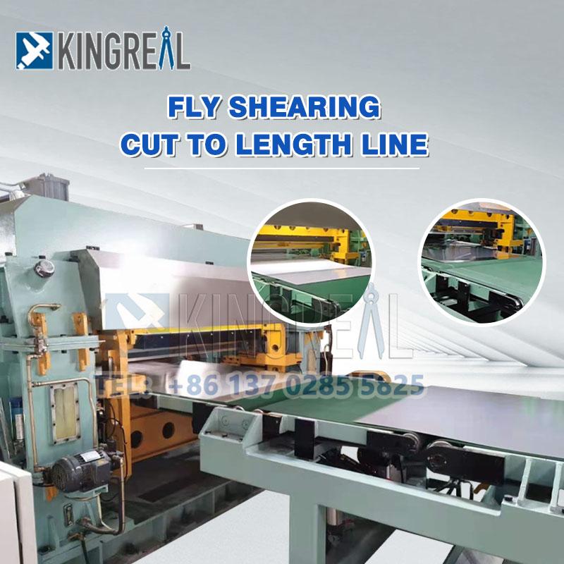 Leveling And Cross Cutting Production Line