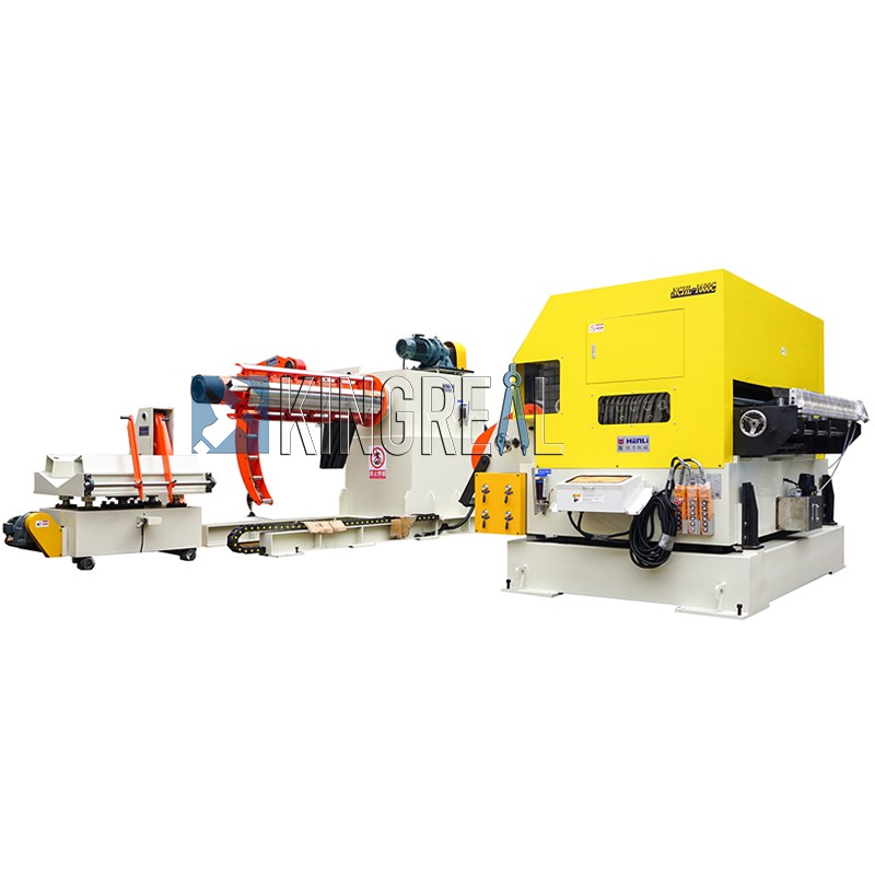 Middle-Plate Decoiler Levelling Feeder Machine