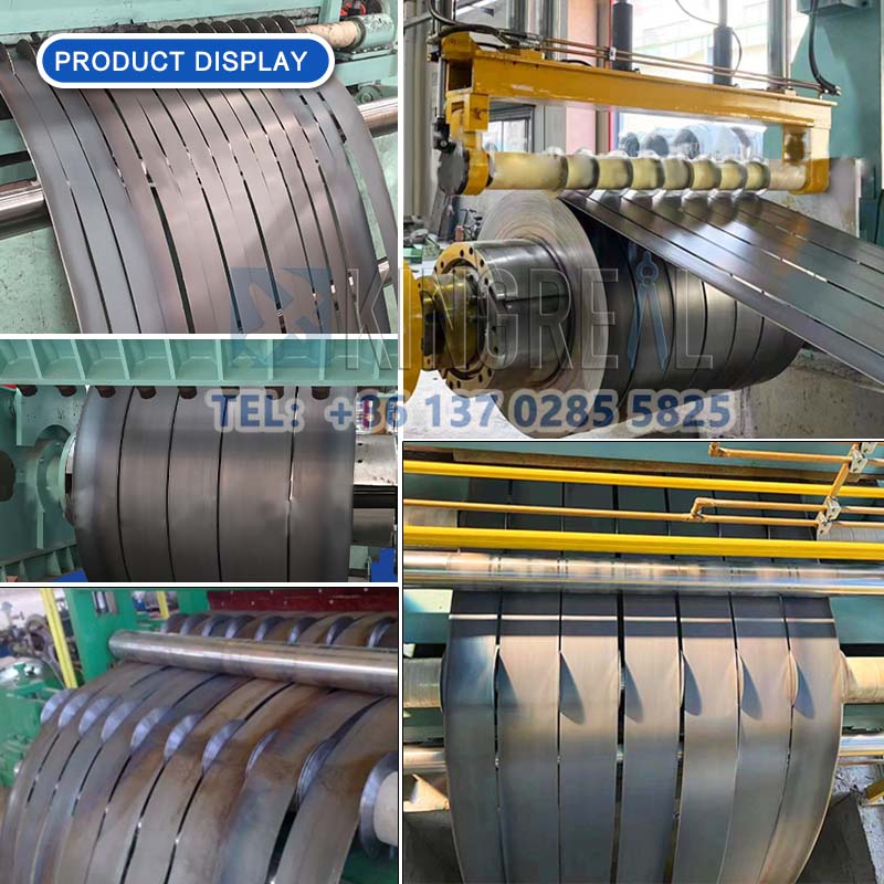 Hot Rolled Steel Slitting Machine
