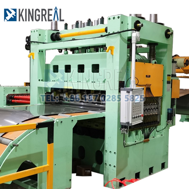 metal cut to length line