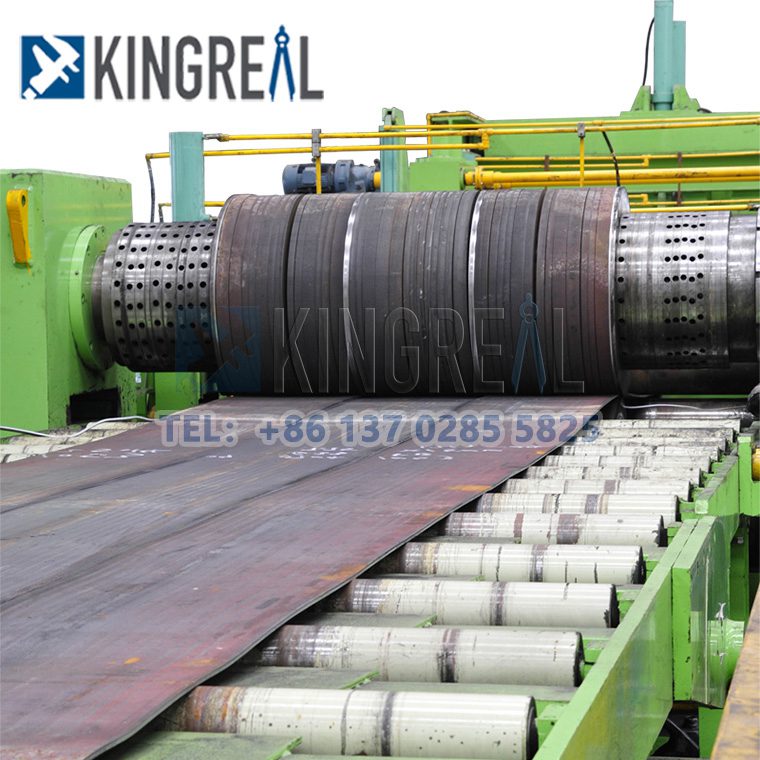ss coil slitting equipment