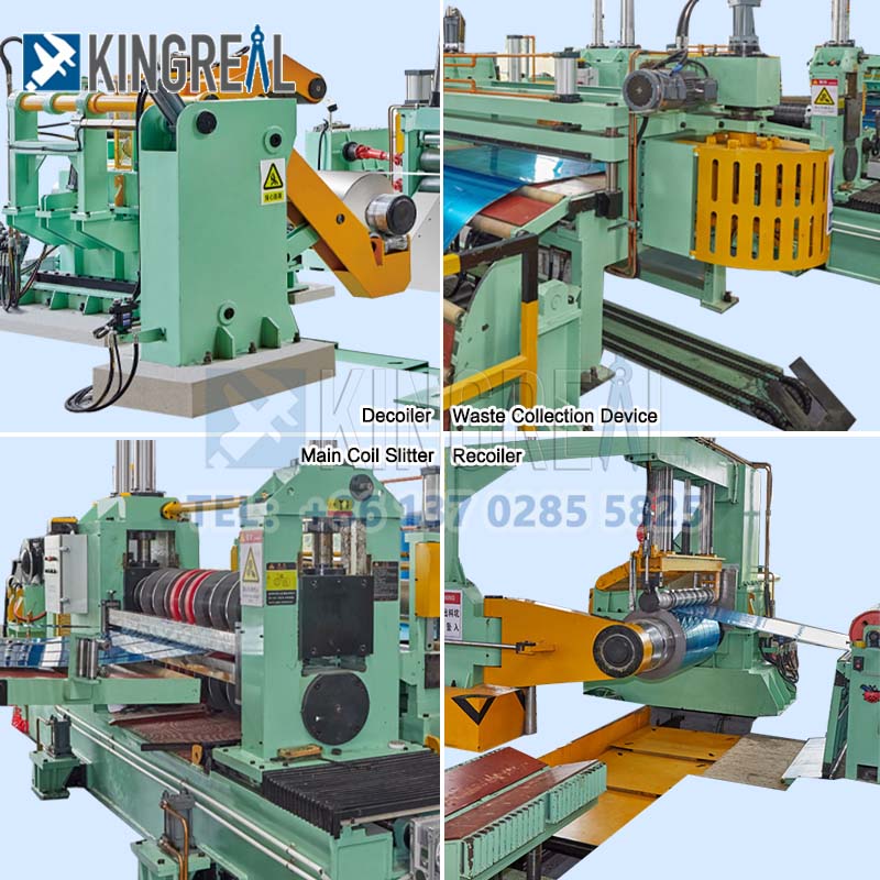 Cold Rolled Steel Slitting Machine