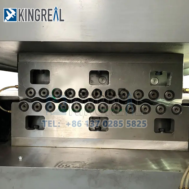 6 Roller Sheet Metal Leveler Machine