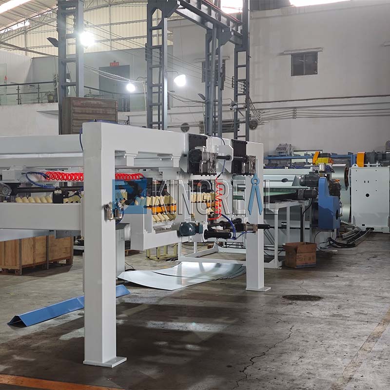 What is a light gauge cut to length line?
