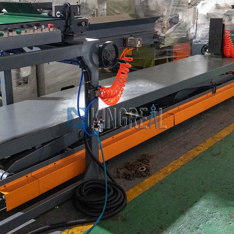 compact cut to length line
