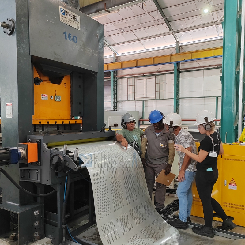 Metal Sheet Perforation Line 