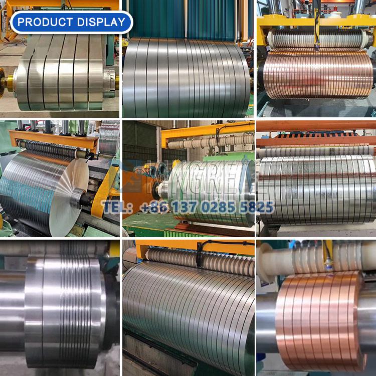 (0.3-4.0) X1650 mm High Precision Coil Slitting Machine