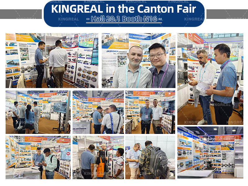 BRUTE Canton Fair Day 1