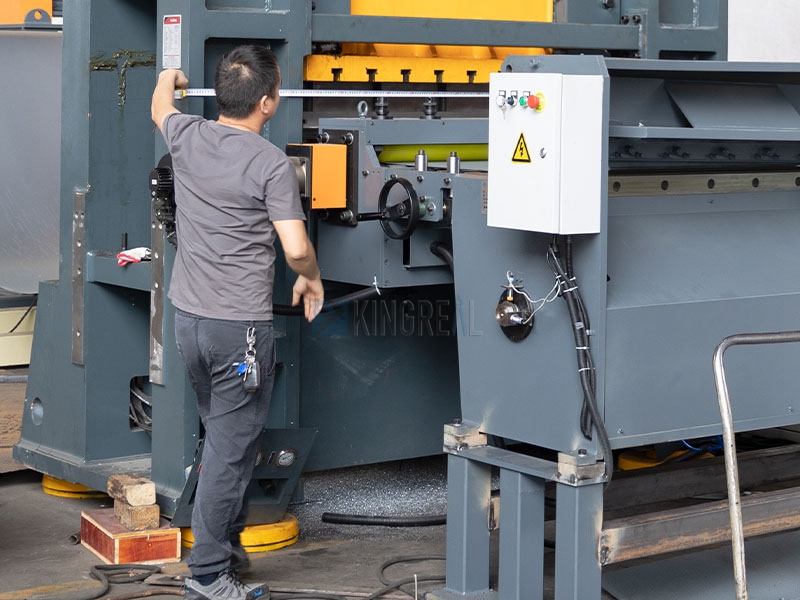 metal perforated making machine
