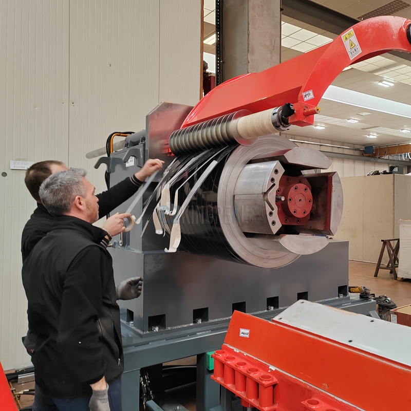heavy gauge coil slitting machine