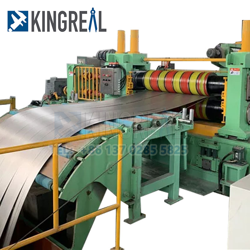 PPGI Slitting Line Machine