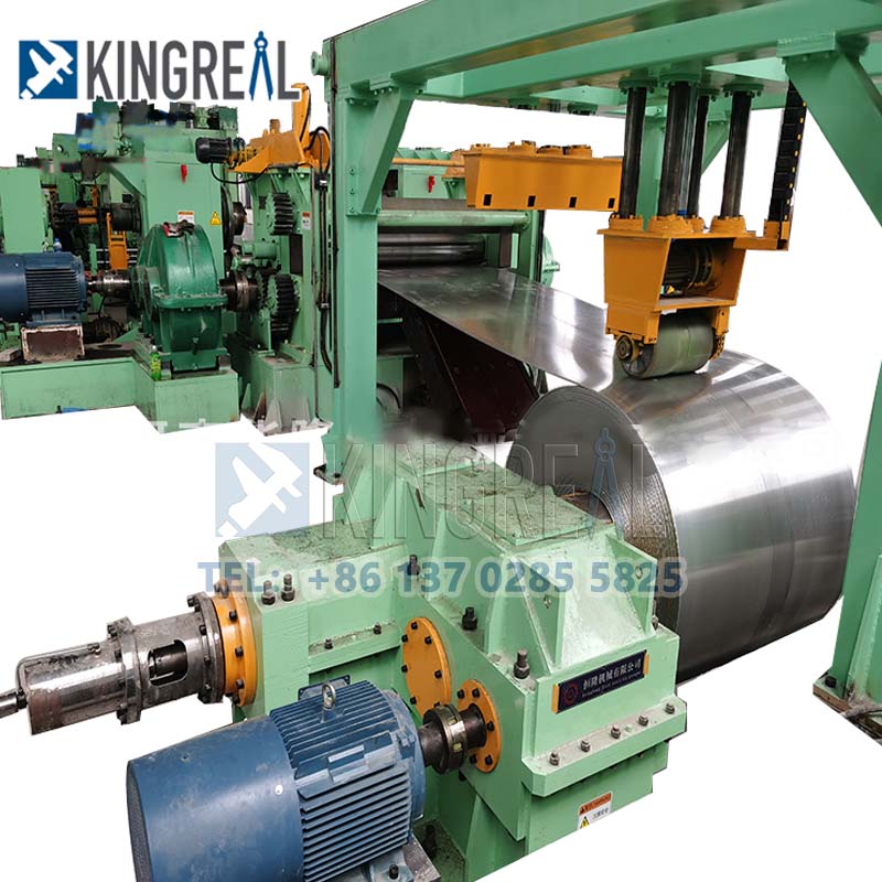 Heavy Gauge Cut To Length Line - 2024 BRUTE
