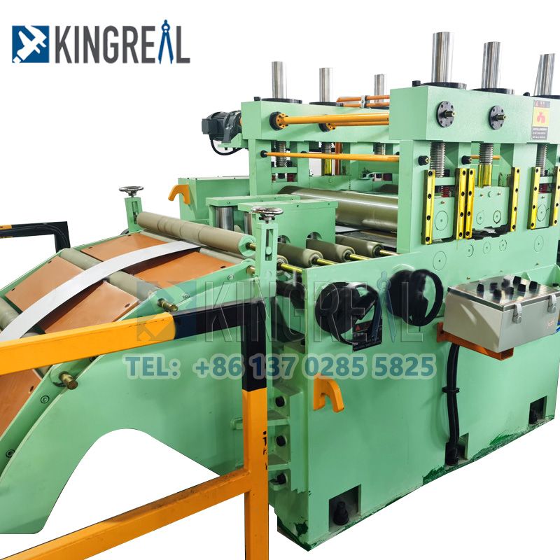 Steel Coil Cutting Machine For Narrow Strip