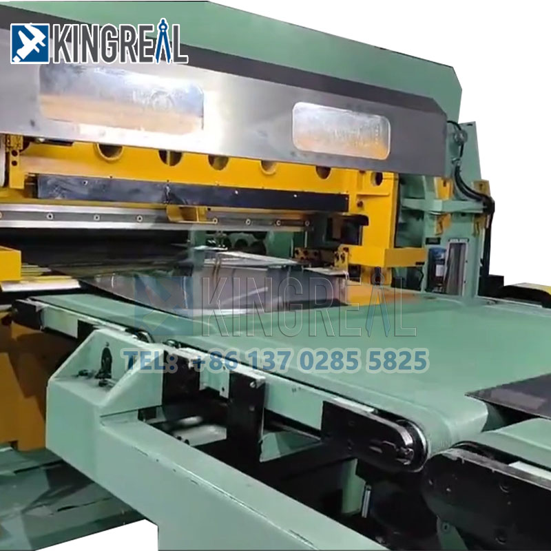 cut to length machine