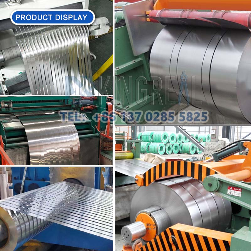 Sheet Metal Coil Slitting Rewinder Machine