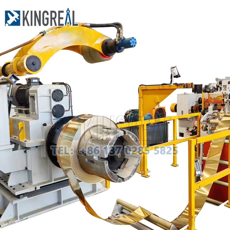 Copper Coil Slitting Machine