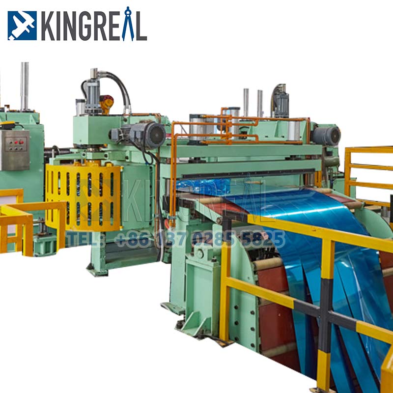 Cold Rolled Steel Slitting Machine
