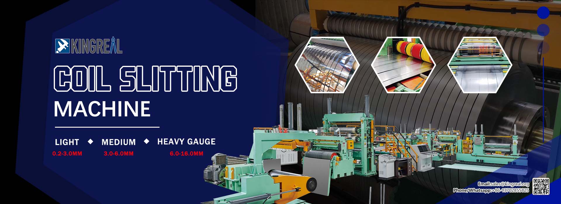 BRUTE Metal Coil Slitting Machine