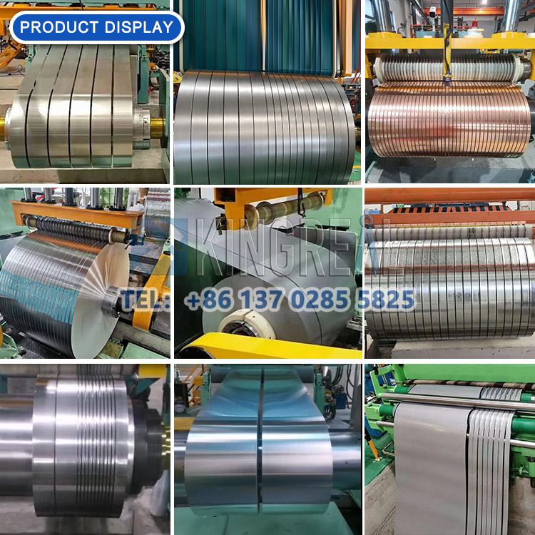 Double Slitter head Coil Slitting Machine