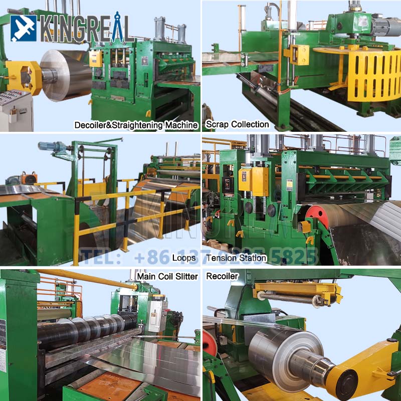 Slitter rewinding machine For Stainless Steel