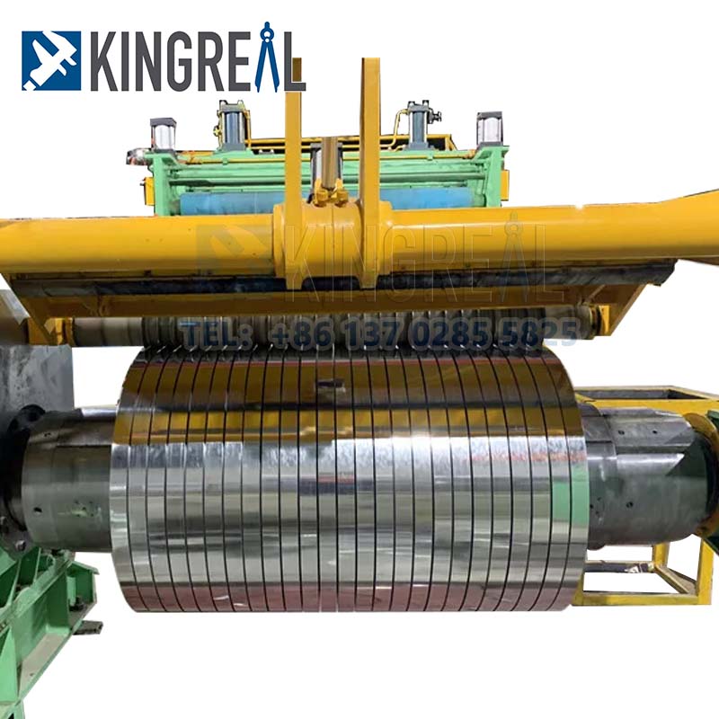 PPGI Slitting Line Machine