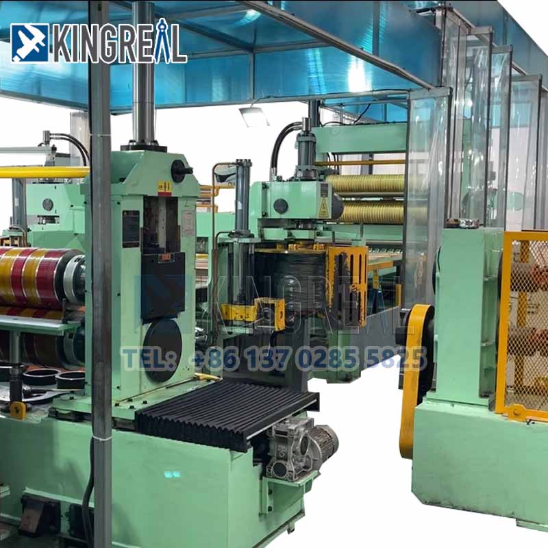 1300MM Dual Slitter Head Coil Slitting Machine