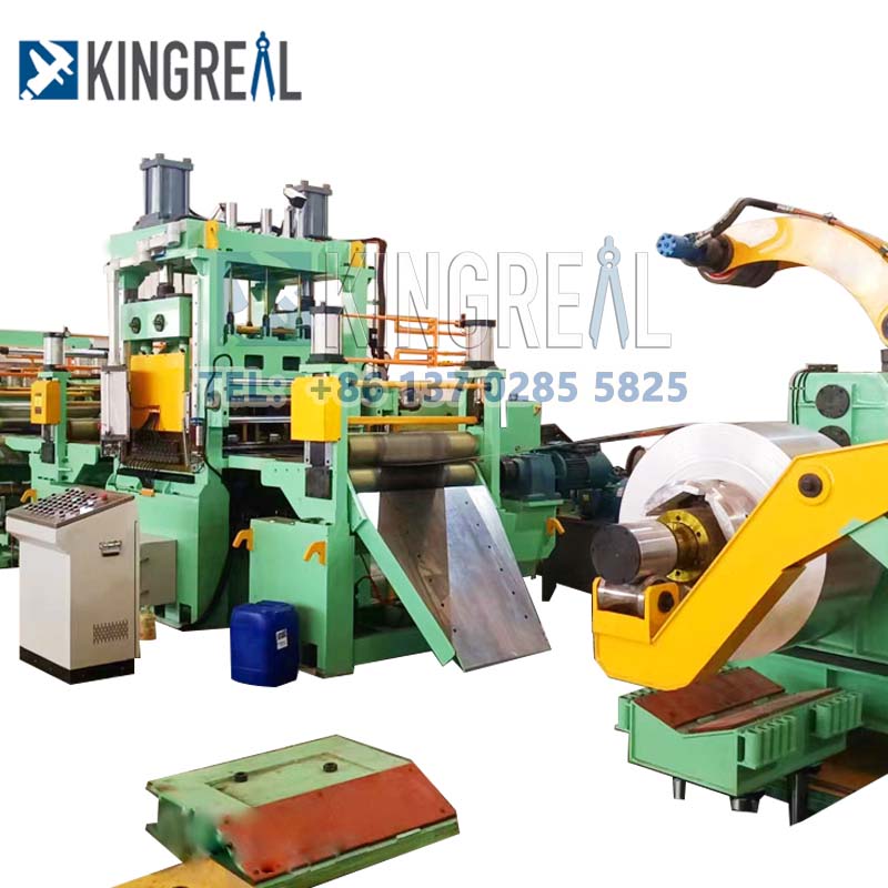 850MM Cut To Length Line Machine
