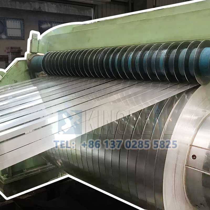 sheet coil slitting machine
