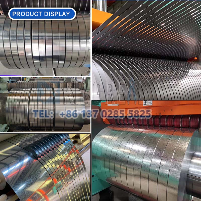 Galvanized Steel Slitting Machine