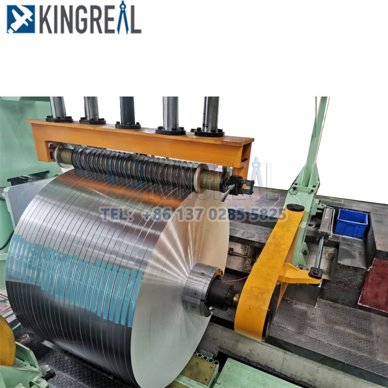 Full Automatic Steel Coil Slitting Machine