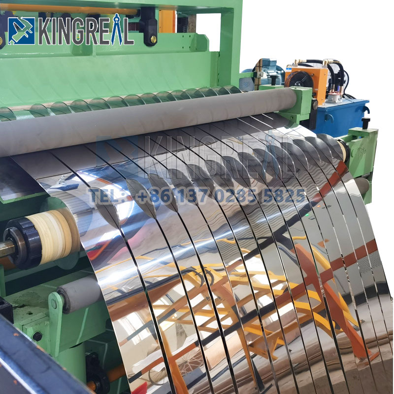 Stainless Steel Coil Slitting Machine