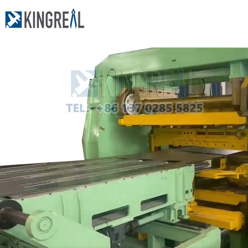 cut to length machine