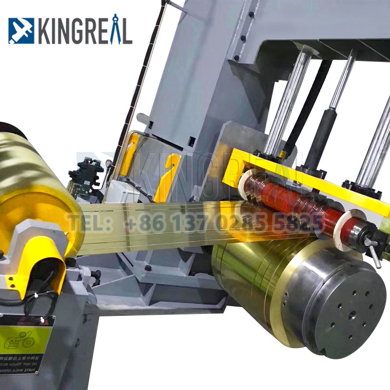 BRUTE New Design: Copper Strip Slitting Machine