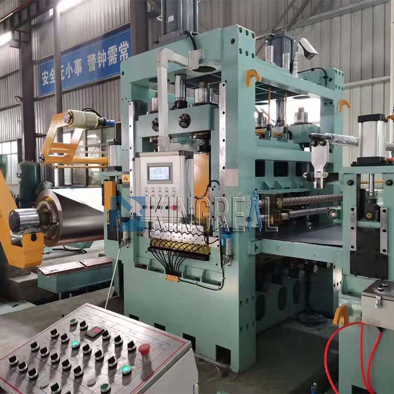 Precision Cut To Length Line