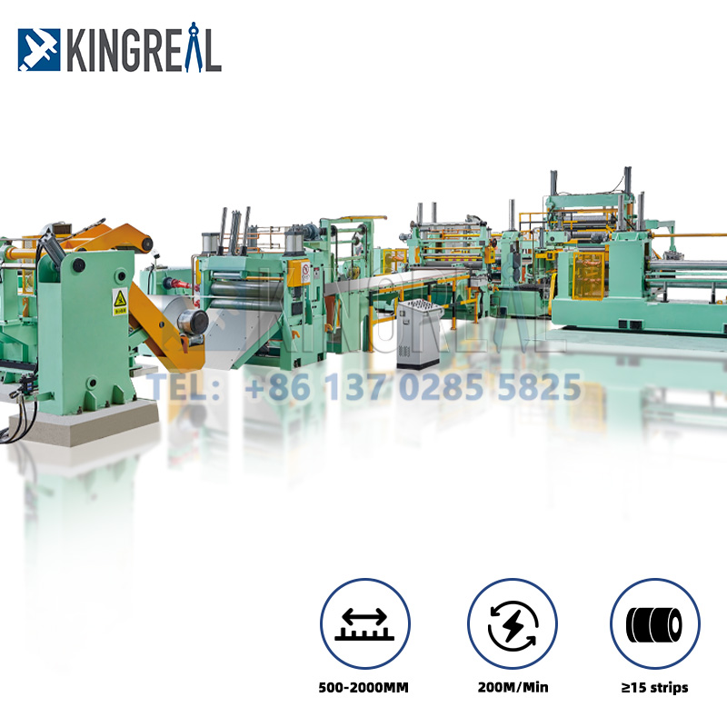 coil slitting line