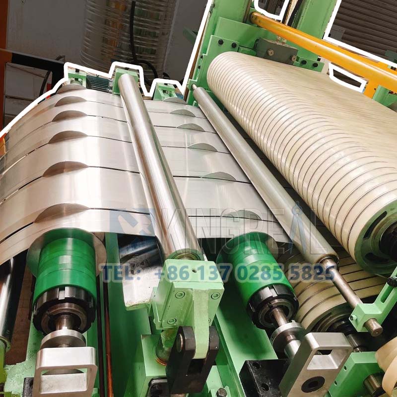 automatic coil slitting machine