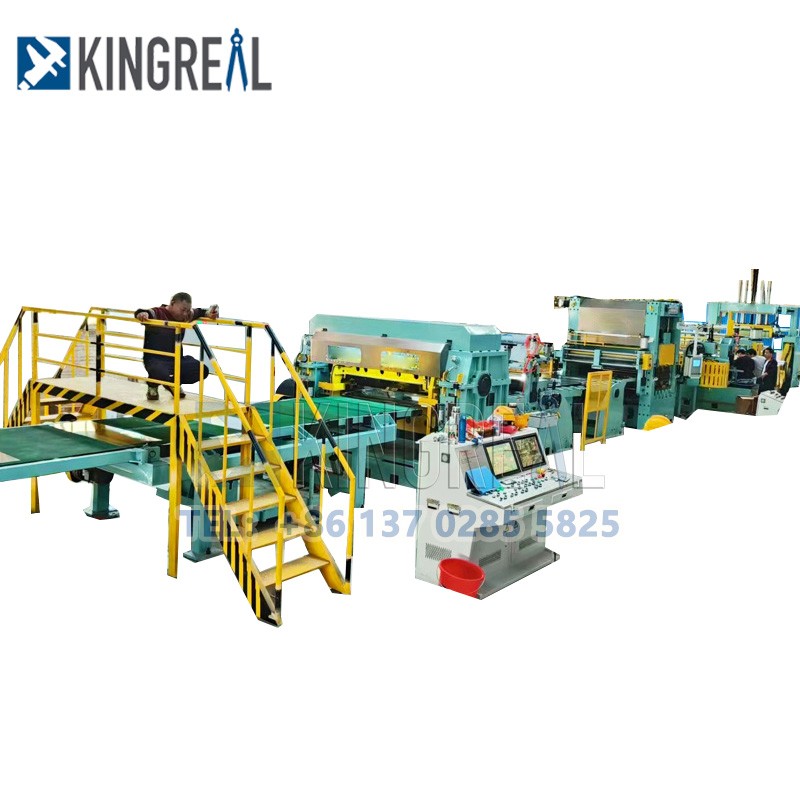 High Precision Cut To Length Production Line