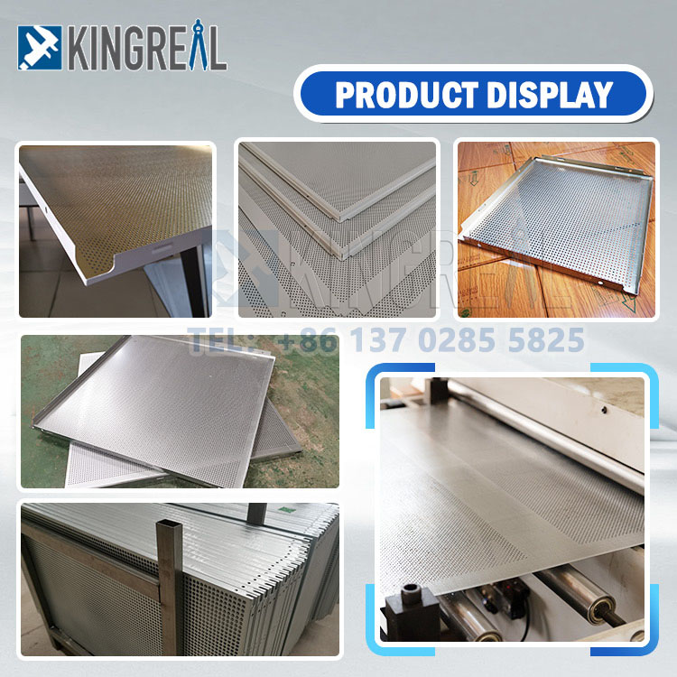 High speed Coil Perforation Production Line