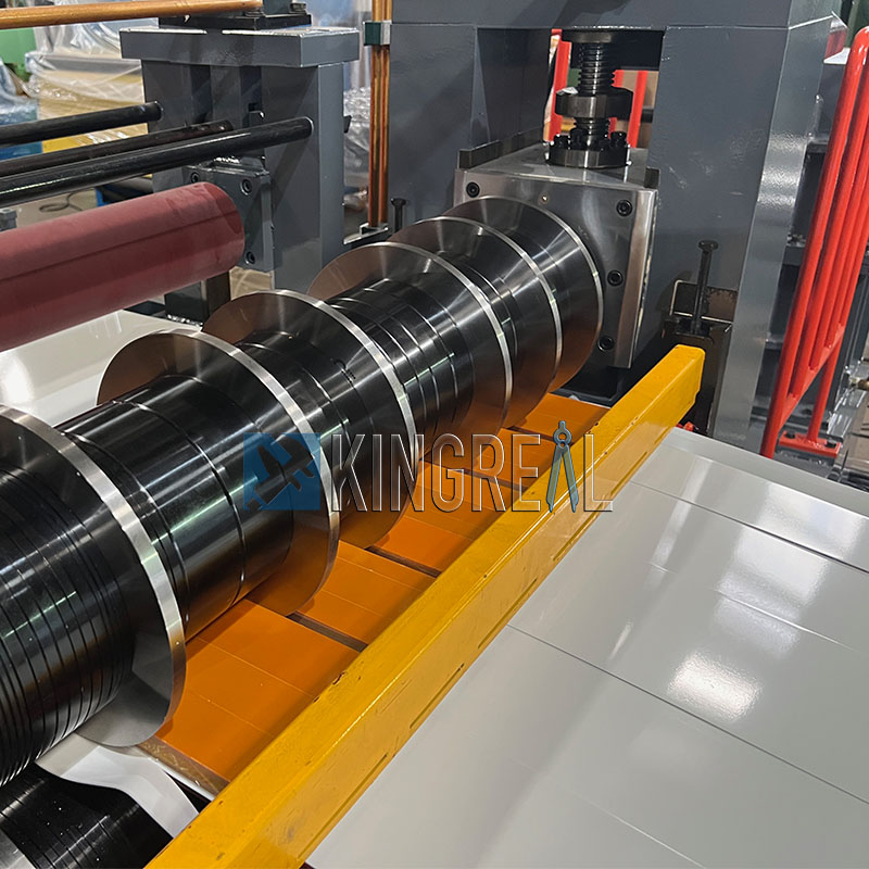 What kind of failures will occur when blade is used in light gauge coil slitter?