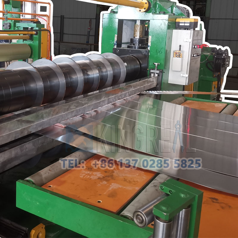 automatic coil slitting machine