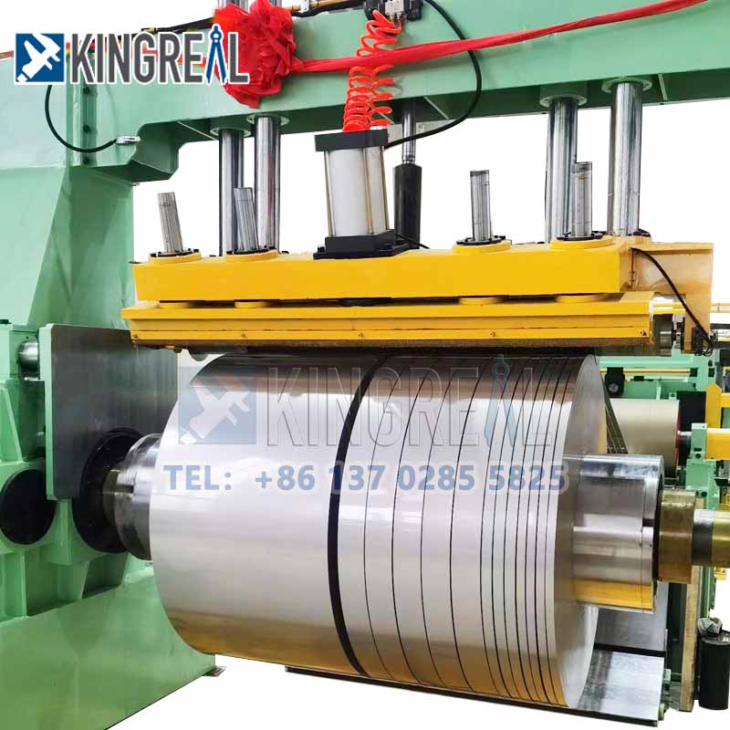 Sheet Metal Slitting Machine