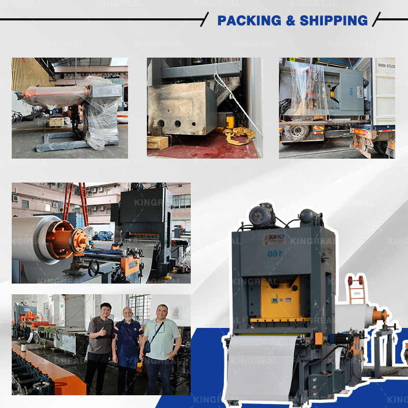 Metal Sheet Perforation Line 