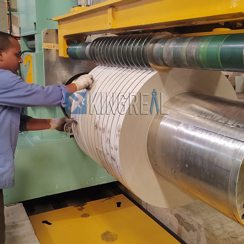 cr steel slitting machine