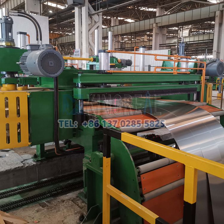 High Precision Speed Steel Coil Slitting Machine