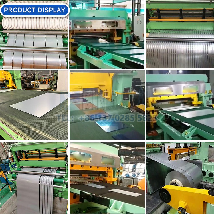 Coil Processing Slit And Cut To Length Machine
