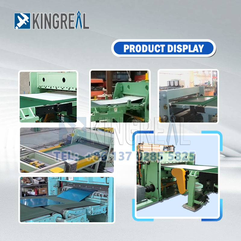 Stop To Shearing Cut To Length Line